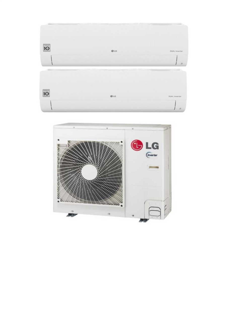 LG Multi Split Klima A++ 18+24 iç 30 Dış Ünite (Montaj Hariç Fiayattır)