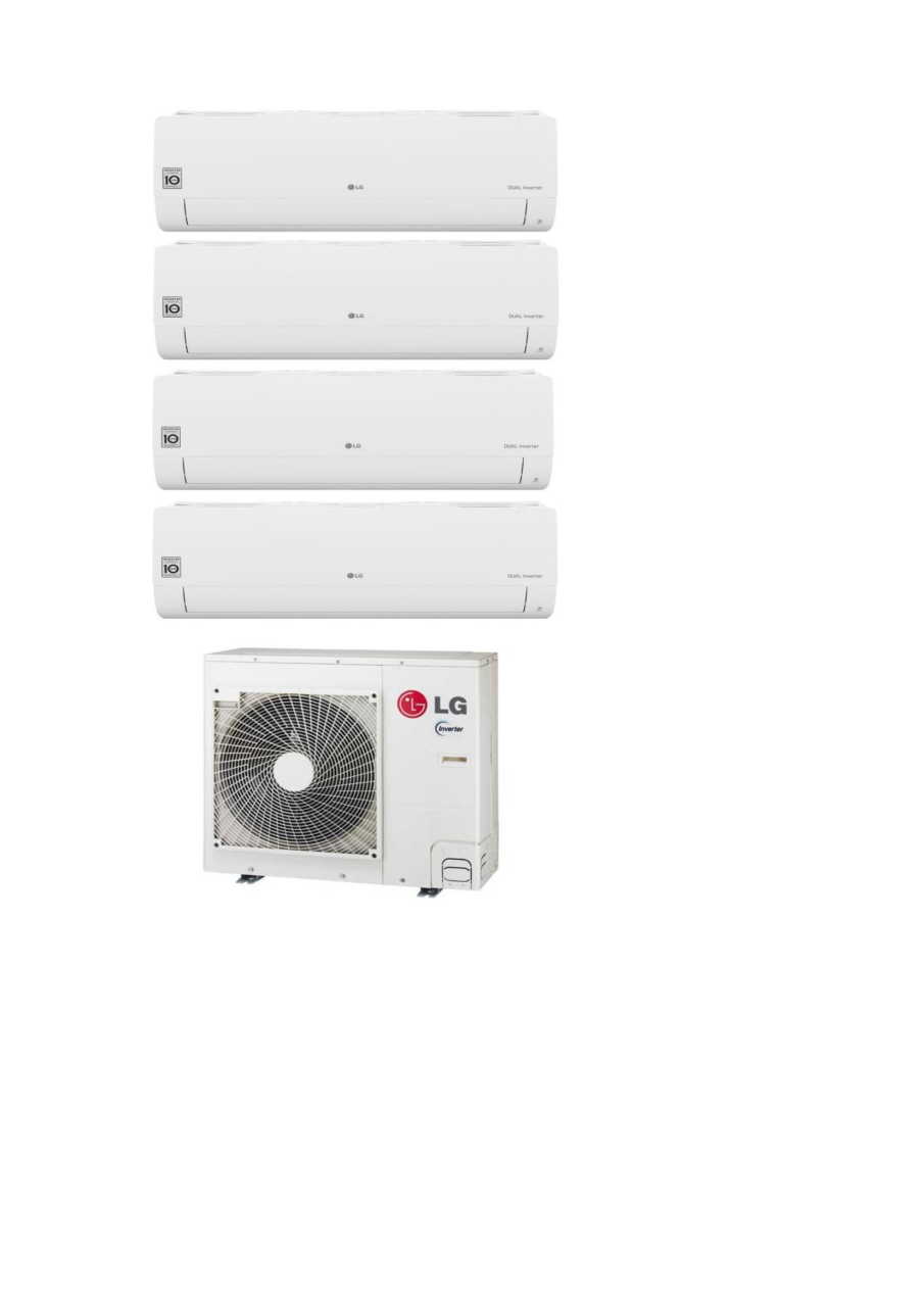 LG Multi Split Klima A++ 9+9+9+9iç 30 Dış Ünite (Montaj Hariç Fiayattır)