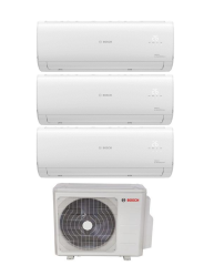 Bosch Multi Split İnverter Klima 36000 Btu 1 Dış + 3 İç Ünite 9000 + 12000 + 24000 Btu