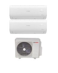 Bosch Multi Split İnverter Klima 36000 Btu 1 Dış + 2 İç Ünite 9000 + 24000 Btu