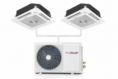 Fujiplus Multi Kaset İnverter Klima 28000 Btu 1 Dış + 2 İç Ünite 12000 + 18000 Btu