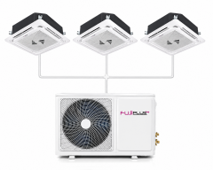 Fujiplus Multi Kaset İnverter Klima 42000 Btu 1 Dış + 3 İç Ünite 18000 + 18000 + 18000 Btu