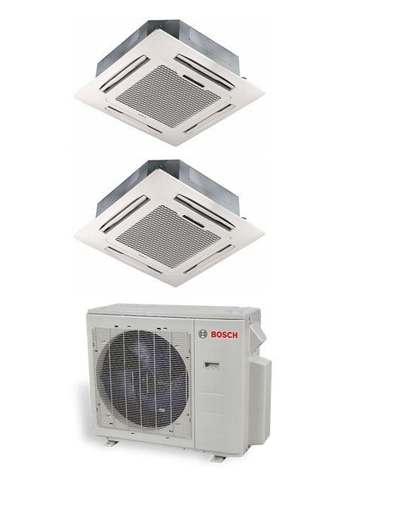 Bosch Multi Kaset İnverter Klima 18000 Btu 1 Dış + 2 İç Ünite 12000 + 12000 Btu