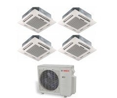 Bosch Multi Kaset Tipi İnverter Klima 36000 Btu 1 Dış + 4 İç Ünite 12000 + 12000 +12000 + 12000 Btu