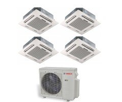 Bosch Multi Kaset Tipi İnverter Klima 36000 Btu 1 Dış + 4 İç Ünite 12000 + 12000 +12000 + 12000 Btu