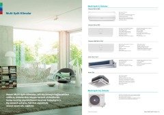 Bosch Multi Kanallı İnverter Klima 42000 Btu 1 Dış + 5 İç Ünite 9000 + 9000 + 12000 + 12000 + 12000Btu