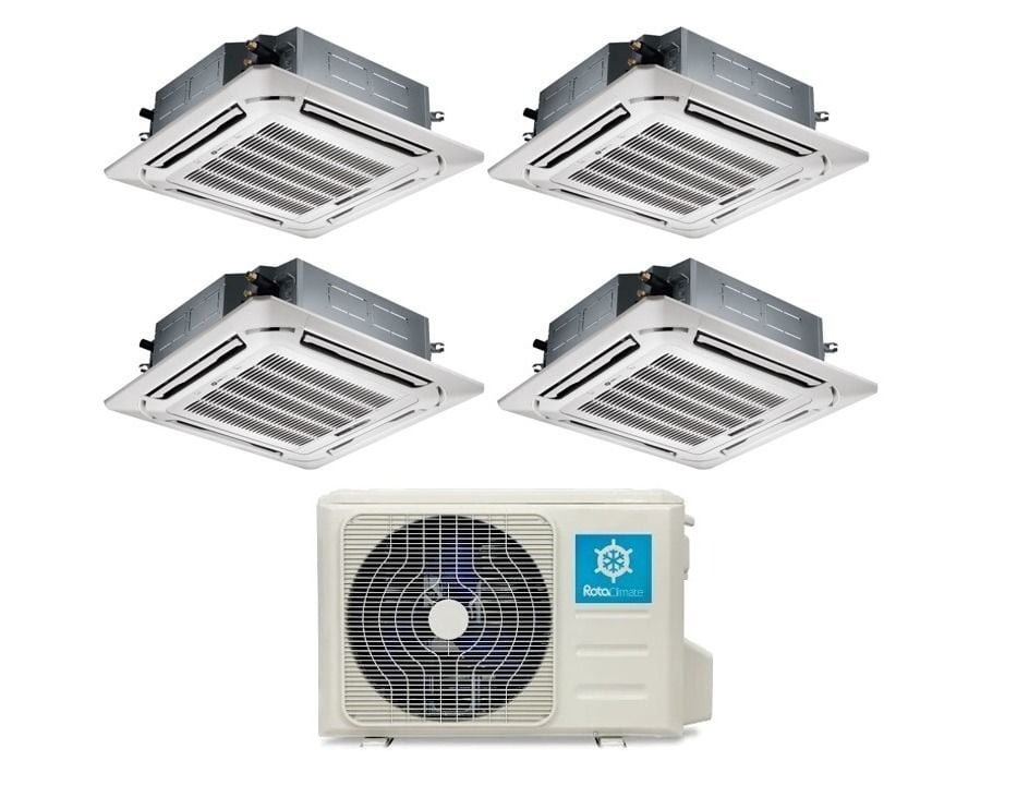 Rota Multi Kaset 12+12+12+24 iç 42 Dış Ünite