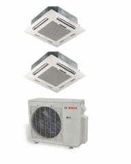 Bosch Multi Kaset Tipi İnverter Klima 28000 Btu 1 Dış + 2 İç Ünite 18000+18000 Btu
