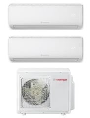 Hantech Multi Split İnverter Klima 18000Btu 1 Dış +2 İç 9000+18000 Btu
