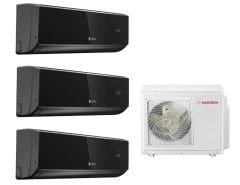 Hantech Multi Split İnverter Klima Black 27000Btu 1 Dış +3 İç 9000+9000+18000 Btu