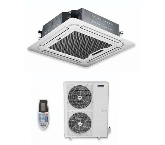 YORK KASET TİPİ YMKFZH024BANTAFX 24.000 BTU İNVERTER KLİMA