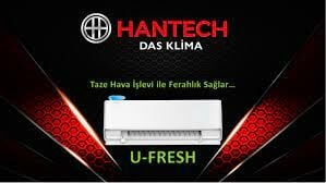 Hantech U-Fresh 12 HNT-WC12VMCL/S A+++ 12000 BTU Inverter Duvar Tipi Klima