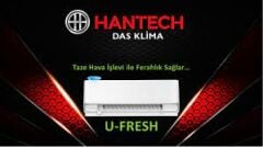 Hantech U-Fresh 12 HNT-WC12VMCL/S A+++ 12000 BTU Inverter Duvar Tipi Klima