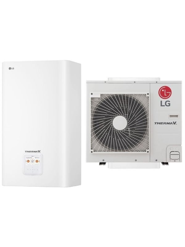 Lg 16 Kw Hidrosplit Isı Pompası R32 Gaz 65 Derece Wifi (Montaj Dahil)