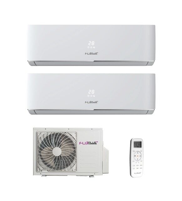 FujiPlus Multi Duvar Tipi Klima (18+18İÇ36DIŞ)