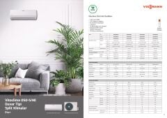 Viessmann IWAA050MFA035 12.000 Btu/h PRO + inv.split klima