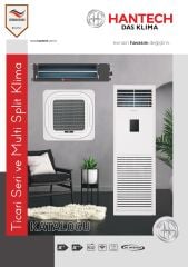 Hantech 18.000 Btu/h Kaset Tipi İnverter Klima