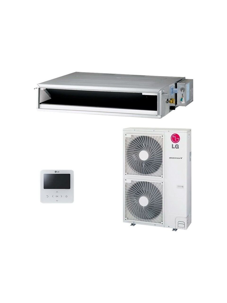 Lg ZB-W60GM3A1 60000 Btu Inverter Kanallı Klima (MONTAJ DAHİL)