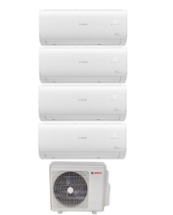 Bosch Multi Split İnverter Klima 42000 Btu 1 Dış + 4 İç Ünite 9000 + 9000 + 12000 + 24000 Btu