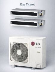 lg Multi Kanallı İnverter Klima 30000 Btu 1 Dış + 2 İç Ünite 24000 + 24000 Btu
