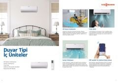 Viessmann Multi split İnverter Klima 35000 Btu 1 Dış + 3 İç Ünite 12000 + 12000 + 24000Btu