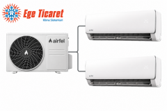 AİRFEL MULTİ KLİMA VİSTA SERİSİ 9+12 İÇ 2LMX50 DIŞ (MONTAJ DAHİL)