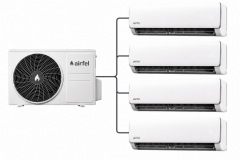 AİRFEL MULTİ KLİMA VİSTA SERİSİ 12+12+12+12 İÇ 4LMX105 DIŞ (MONTAJ DAHİL