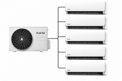 AİRFEL MULTİ KLİMA VİSTA SERİSİ 9+9+9+9+9 İÇ 5LMX125 DIŞ (MONTAJ DAHİL)