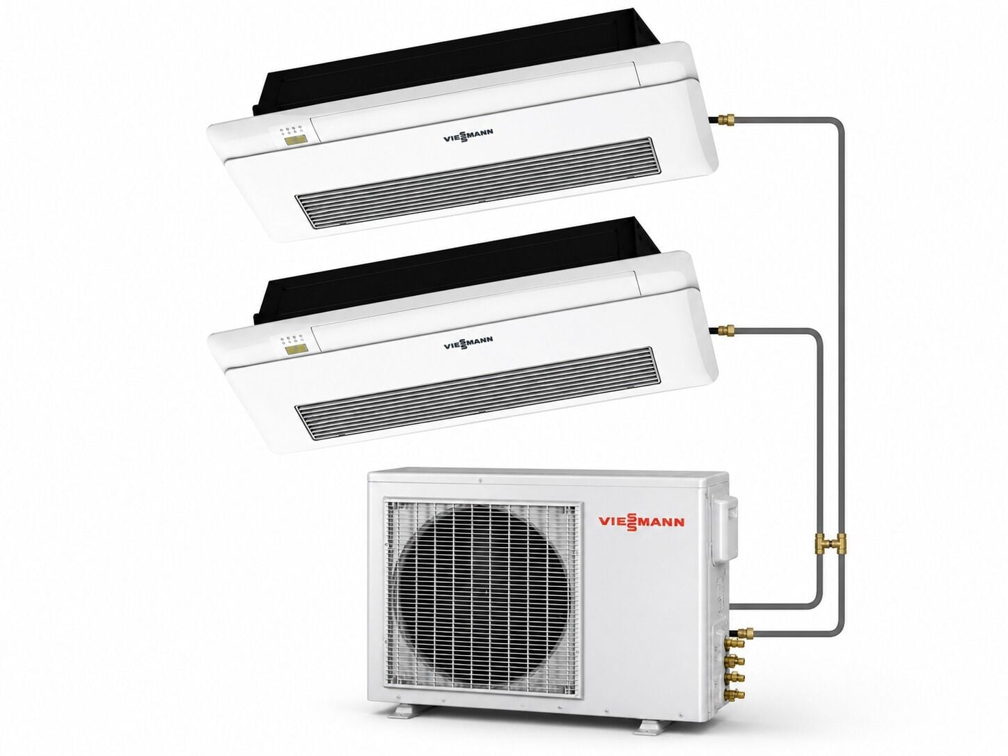 Viessmann Vitoclima Multi Tek Yön Kaset 9 + 18 iç 18 ( O2F3050M2) DIŞ