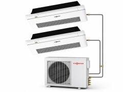 Viessmann Vitoclima Multi Tek Yön Kaset 9 + 18 iç 18 ( O2F3050M2) DIŞ