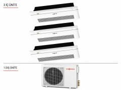 Viessmann Vitoclima Multi Tek Yön Kaset 9+9+9 İç 21 ( O3F3062M2) DIŞ