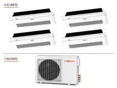 Viessmann multi OFAA100MFA082 28 Dış + 4 İç Ünite (9+9+12+18) Tek Yön Kaset Tipi Klima