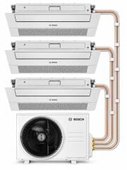BOSCH CL5000M 62-3 E MULTİ TEK YÖN KASET 9 + 9 + 9 İÇ 21000 BTU DIŞ