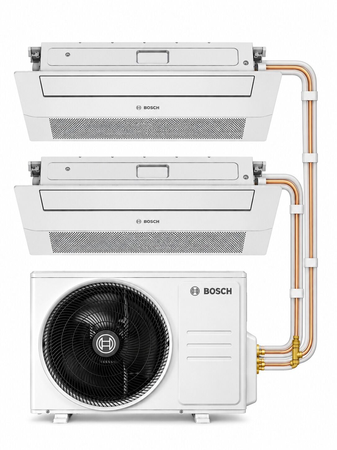 BOSCH CL5000M 82- 4 E MULTİ TEK YÖN KASET 12 + 24 İÇ 28000 BTU DIŞ