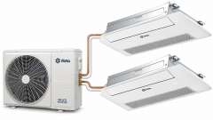 ROTA MULTİ TEK YÖN KASET 9 +9 İÇ 18000 BTU DIŞ