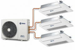 ROTA MULTİ TEK YÖN KASET 12+12+18 İÇ 36000 BTU DIŞ