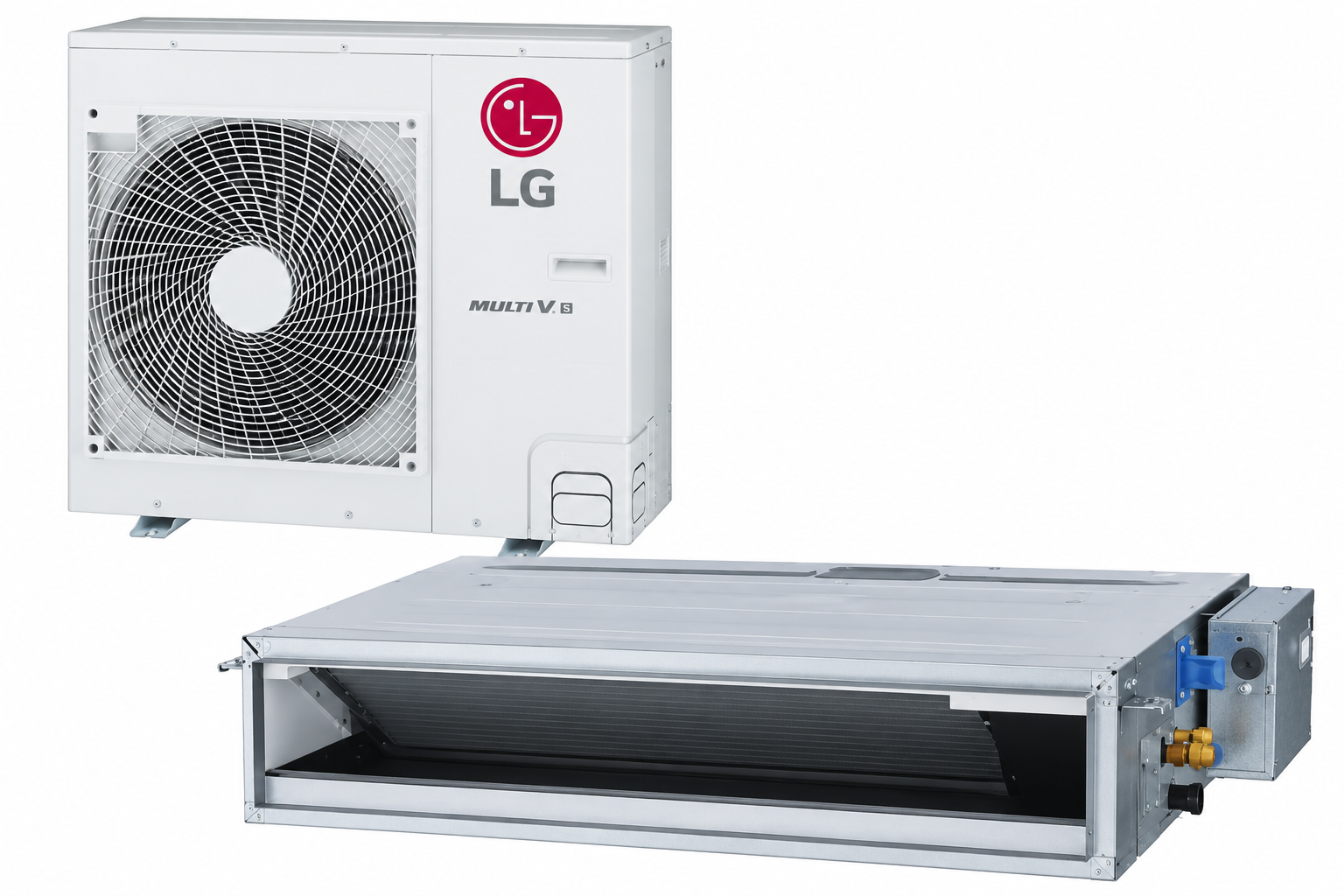 LG Kanallı 24000 Btu Inventer Klima