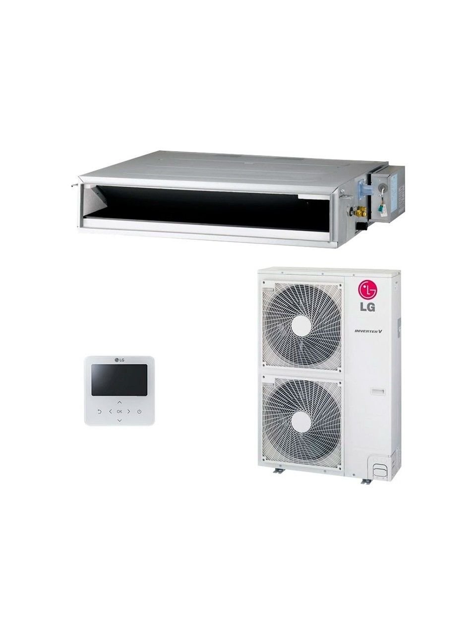 LG ZBNW60GM3A1  60.000 BTU KANAL TİPİ İNV. KLİMA(MONTAJ DAHİL)