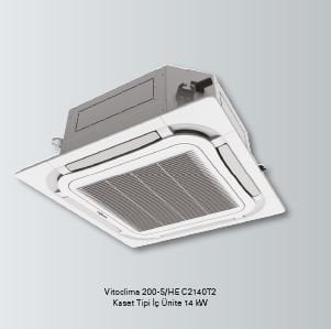 Viessmann CS2140M2 48.000 Btu inverter Kaset Tipi Klima