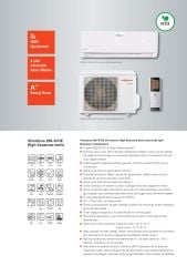 Viessmann WS2026MHN2 9.000 Btu/h HİGHSEAS inv.split klima