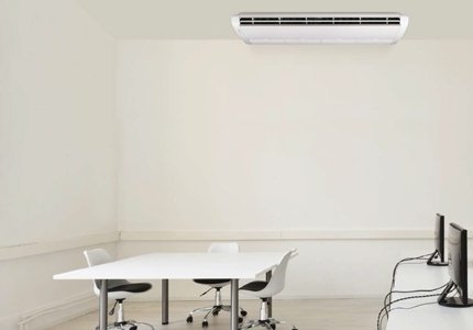 Fujiplus 48000 Btu inv. Yer tavan tipi klima (Montaj Hariç )