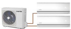 AİRFEL MULTİ KLİMA 9+9 İÇ 2LMX50N DIŞ