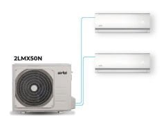 AİRFEL MULTİ KLİMA 9+12 İÇ 2LMX50 DIŞ (MONTAJ DAHİL)