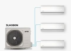 AİRFEL MULTİ KLİMA 12+12+12 İÇ 3LMX80 DIŞ