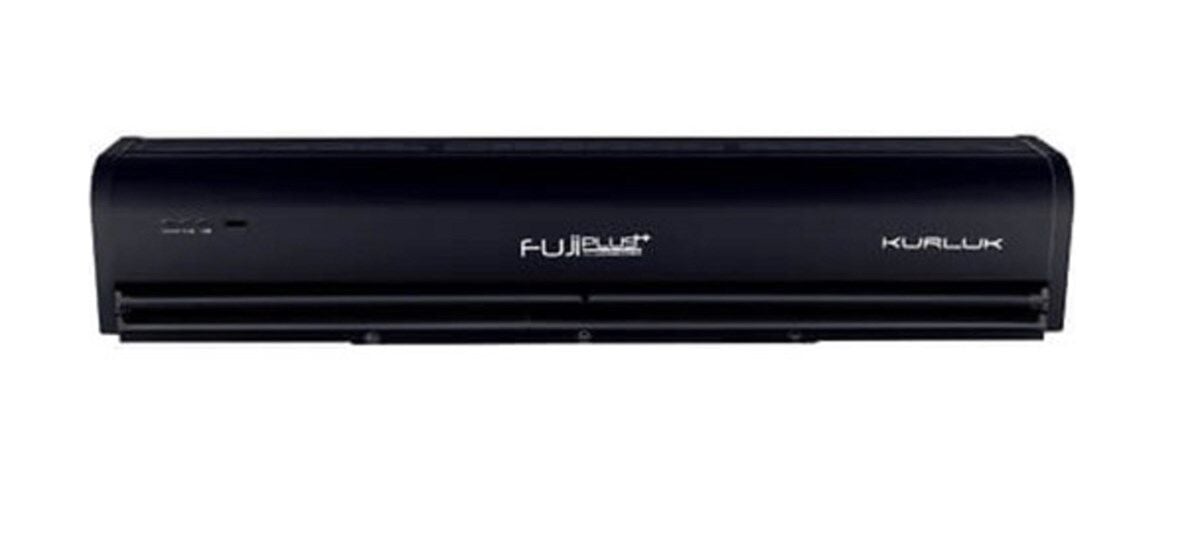 FUJİPLUS FM-1009H3-2Y 90 cm Siyah Isıtıcısız Hava Perdesi