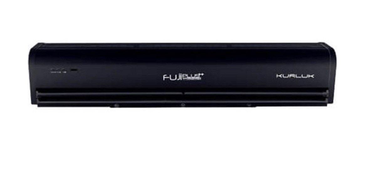 FUJİPLUS FM-1009H3-2Y 90 cm Siyah Isıtıcısız Hava Perdesi