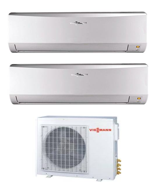 Viessmann Multi Split 9+9 İç 18 Dış