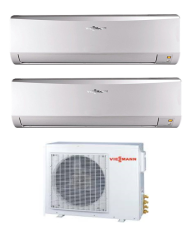Viessmann Multi Split 9+9 İç 18 Dış