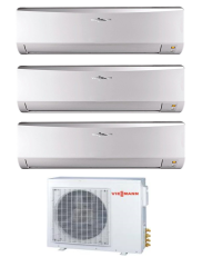 Viessmann Multi Split 9+9+12 İç 24 Dış