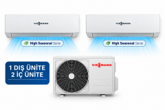 Viessmann Vitoclima O2F3050M2 Multi Split 9+12 iç 18 Dış